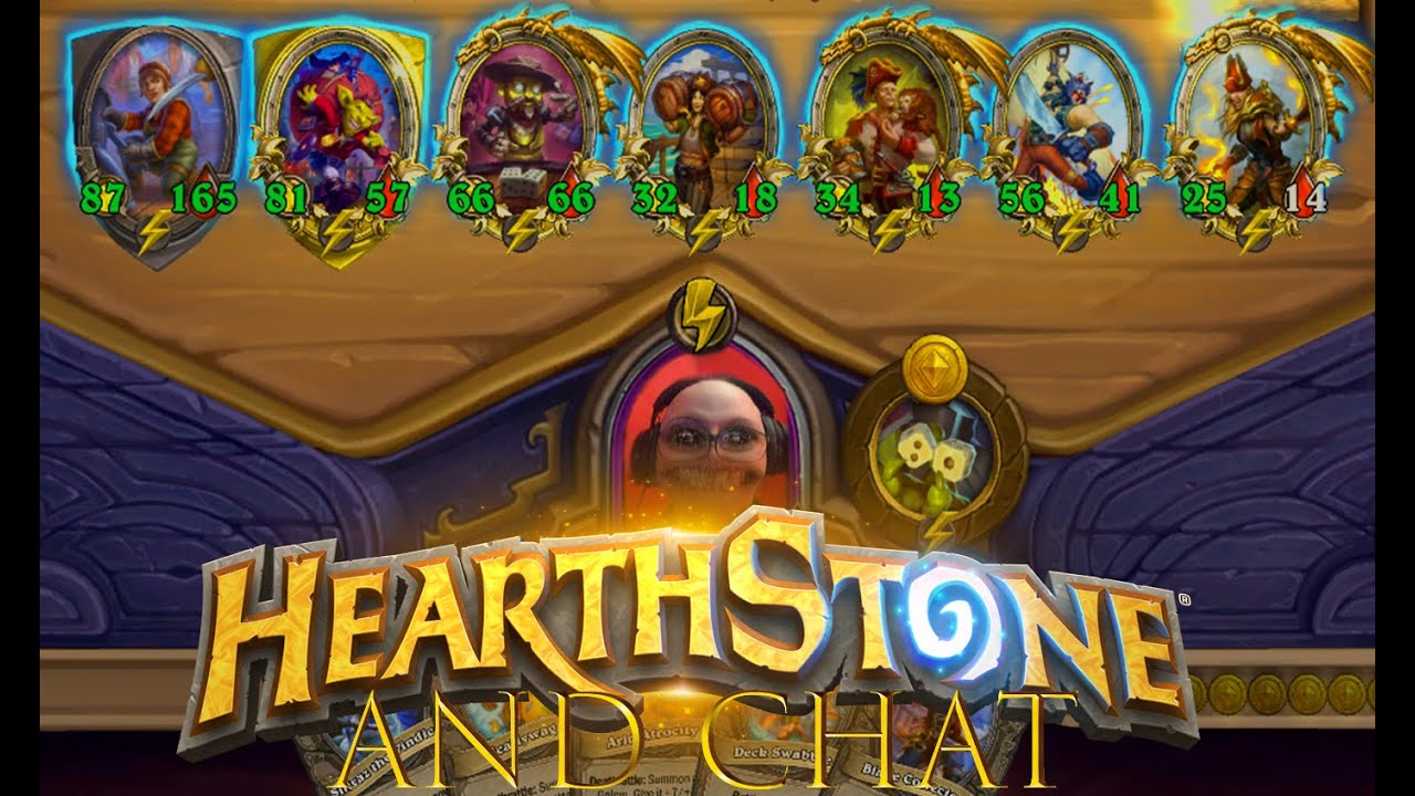 Friday Night Hearthstone and Chat