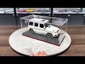 Unboxing Mercedes Benz G63 AMG Limited Edition Diecast Scale Model | Diecast Car Unboxing #unboxing