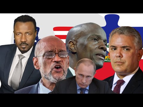 ZAM POU AYITI? EVIDANS SOU LANMO JOVENEL - PREZIDAN COLOMBI PALE - PUTIN POU EDE AYITI - ABNER GELIN