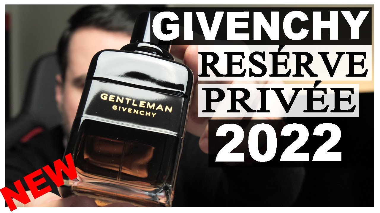 Gentleman Givenchy Réserve Privée by Givenchy » Reviews & Perfume Facts