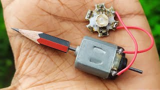 6 Awesome DIY ideas with DC Motor  Compilation 2023