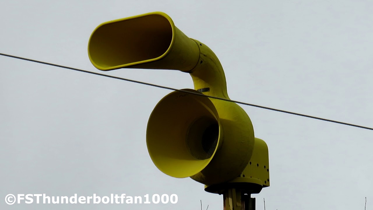 ACA Allertor 125 Siren Test Wausau, WI On 11/4/18 YouTube