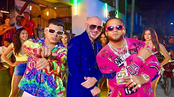 Tito El Bambino Ft Pitbull & El Alfa - Imaginate: Los Artistas Internacionales quieren grabar Dembow