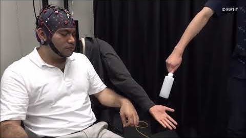 Dr. Penaloza controlling a third arm with a brain machine interface