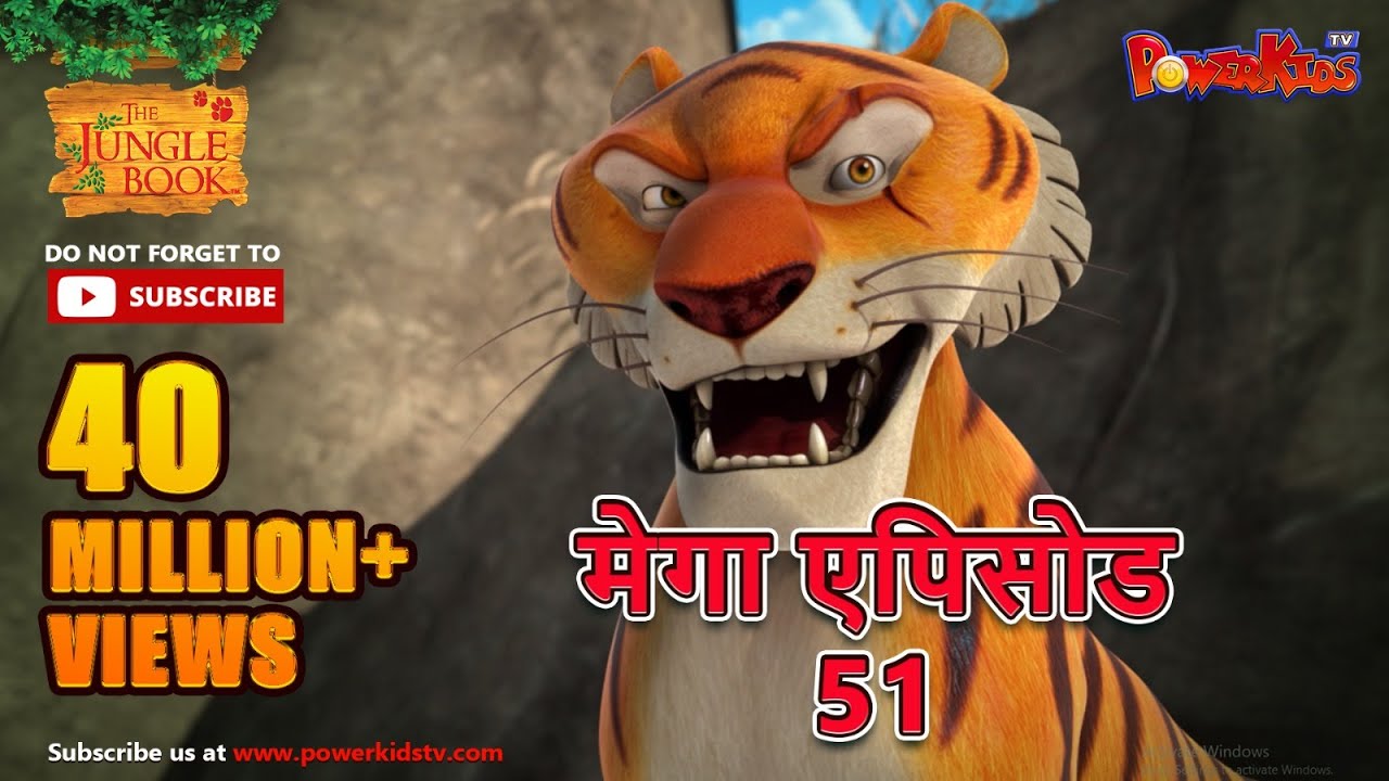 Hindi kahaniya jungle book hindi cartoon mega episode