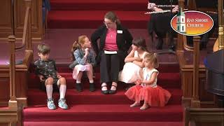 Children's Message. Bay Shore Church Worship Service Sunday, April 28, 2024 by Bay Shore Church Long Beach 312 views 12 days ago 6 minutes, 57 seconds