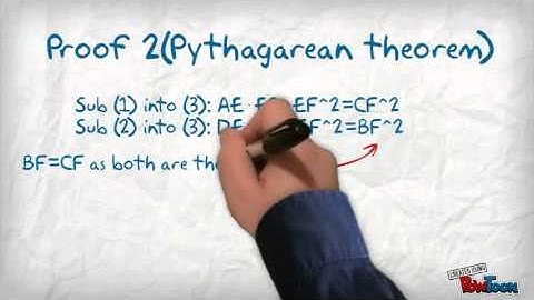 Intercepting chord theorem proof (Princeton)