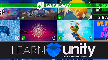 Learn Unity with the Excellent GameDev.Tv Humble Bundle