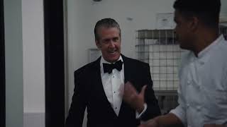 Connor is impressed with the staff after a successful evening | Succession Season 1, Episode 4 Net Worth