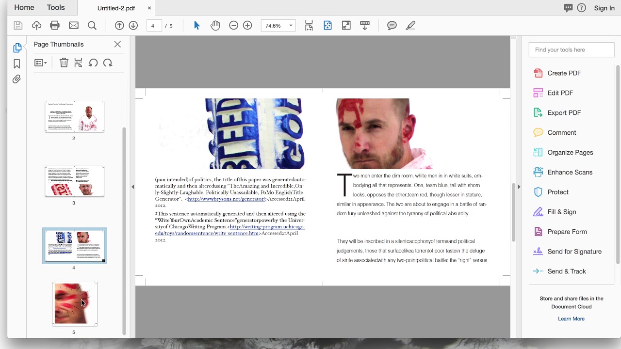 SPU Art Foundations Art 1107 Printing Exporting as PDF Spreads YouTube