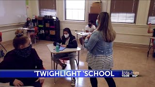 EPISD offers night school for students falling behind with remote learning