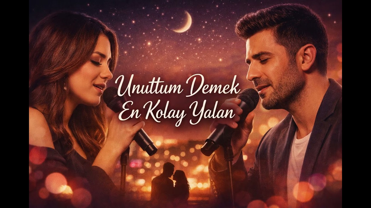 Unuttum Demek En Kolay Yalan | 90’lar Türkçe Slow Pop Duet