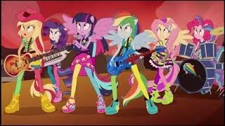My Little Pony Equestria Girls Bienvenido Al Show En Español Latino Y Castellano