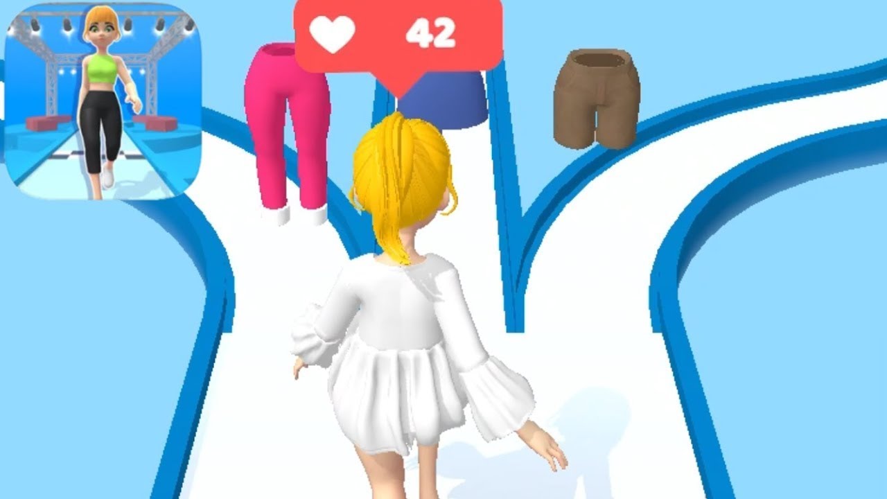 Project RunWay 3D - All Level Gameplay Walkthrough Part 3 