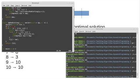 Rod Cutting with Dynamic Programming