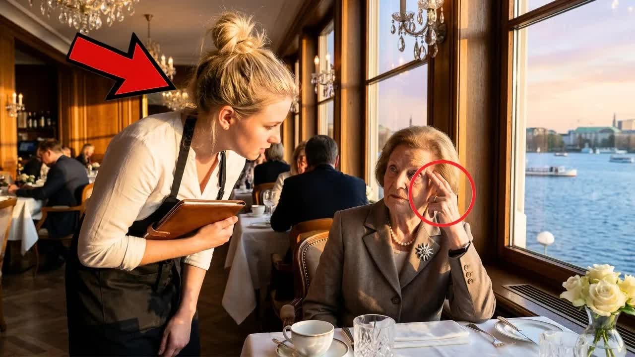 81 Jährige aß nie ihr Essen – Als die Kellnerin den Grund erfuhr, rief sie sofort die Polizei