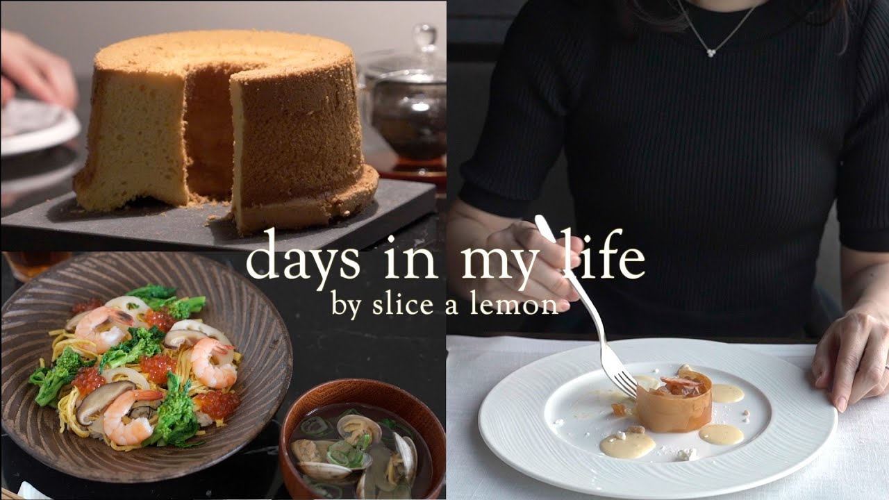 Обеденное свидание/суши чираши/шифон из рисовой муки/мирный выходной кулинарный влог