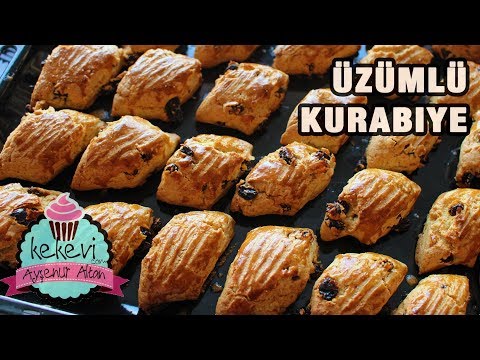 Video: Frenk üzümü Kurabiye Tarifi