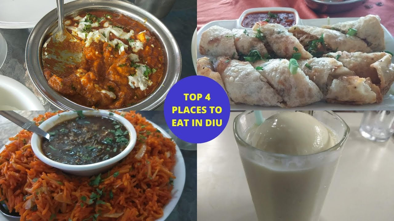 Top 4 Places to eat in Diu/Places to eat in Diu/Travel Clever Gujarat Episode 5