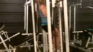 How to Do a Modified Burpee Pull Up with Shawna K