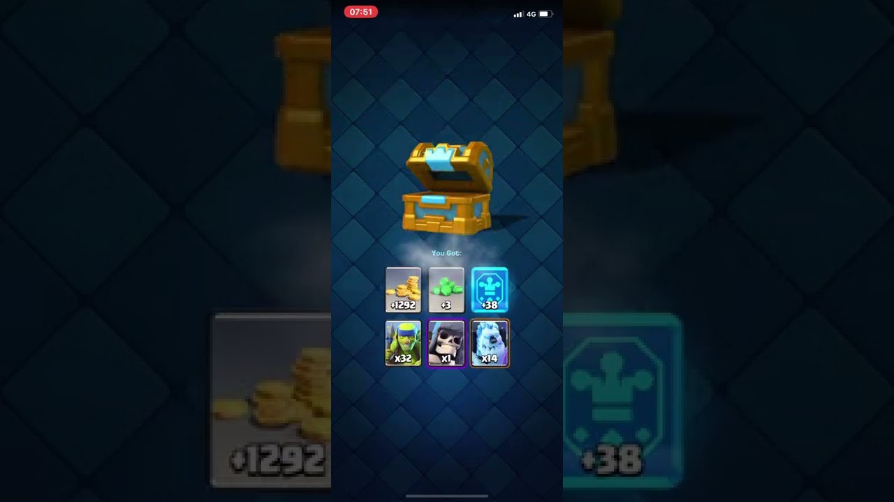 Season 29 Free Tier Rewards (11-15) | Clash Royale | 