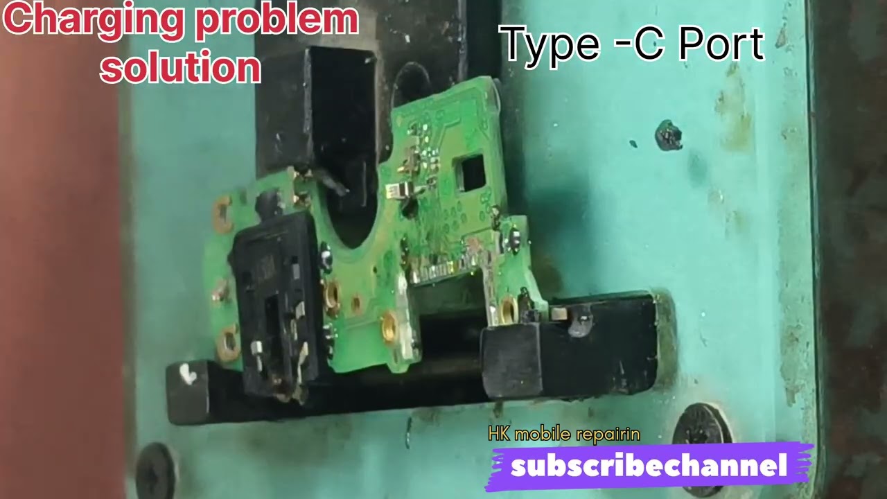 All models Type -C Port repair solution full 4k video 