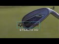 What impressed us while testing TaylorMade&#39;s new Stealth HD irons