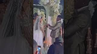 Zari and Shakibs wedding
