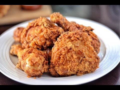 HOW TO MAKE THE BEST SOUTHERN FRIED CHICKEN! | CRISPY FRIED CHICKEN RECIPE