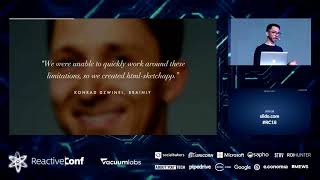 ReactiveConf 2018 - Mark Dalgleish: Sketching in the Browser