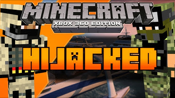 Minecraft (Xbox 360) PVP Map: Hijacked CTF/TDM [Download In Description]