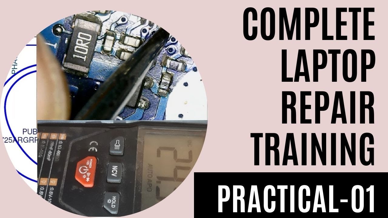 Laptop Repairing Full Course PRACTICAL PART 01 Laptop Repair