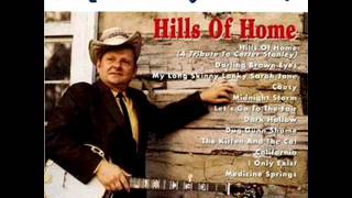 Video thumbnail of "HILLS OF HOME,   (A TRIBUTE TO CARTER STANLEY)"