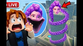 ONE WRONG STEP = GAME OVER - ROBLOX LIVE DAY - 2 #mrbeastroblox #mrbeastronaldo #roblox