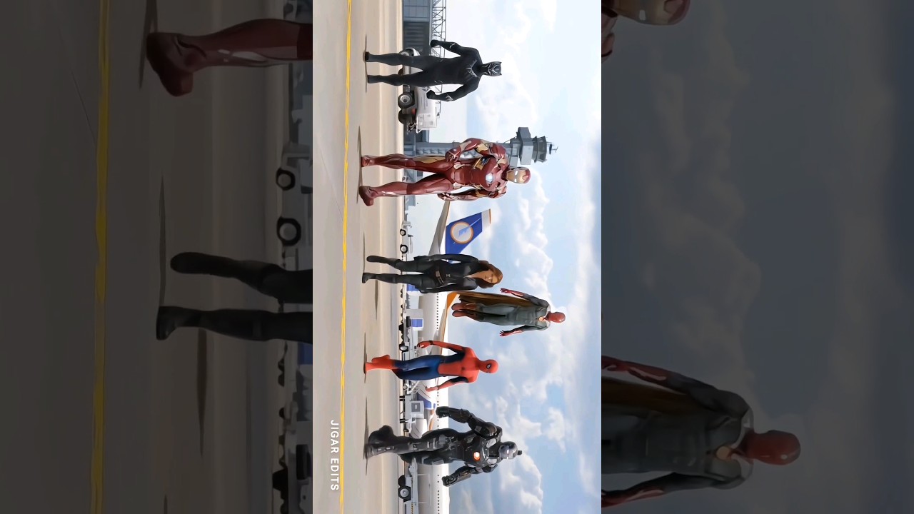 Iron Man vs Captain America 🔥🔥 Hukum  #hukum #ironman #captainamerica #shorts
