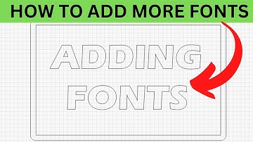 Lightburn Adding Fonts HOW TO GET MORE FONTS IN LIGHTBURN Add Font Beginners Tutorial Quick Tip