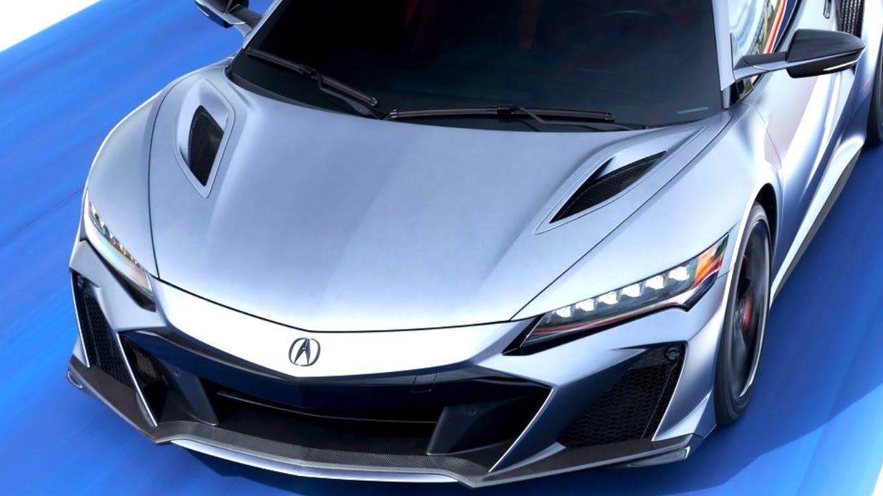 22 Acura Nsx Type S Acura Debuts Limited Production 600hp Nsx Type S Youtube