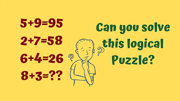 5 9 95 2 7 58 6 4 26 8 3 Can You Solve This Logical Puzzle 5 9 95 2 7 58 6 4 26 8 3 Can You Solve This Logical Puzzle
