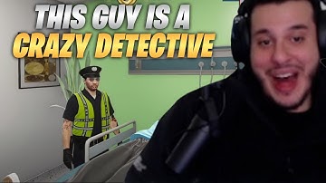 Ramee Reacts to Winston Found Out That CG Interrogated Dahlia Fey | NoPixel RP | GTA | CG