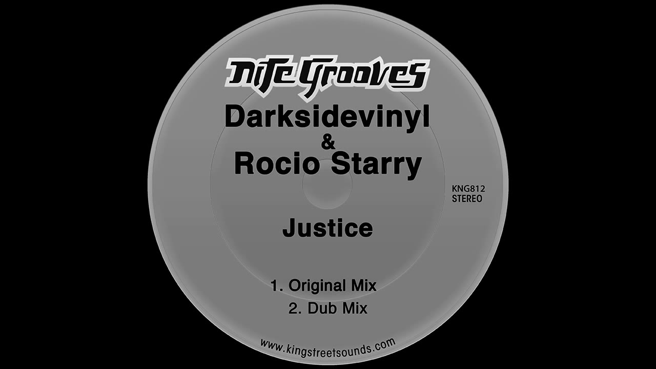 Watch Darksidevinyl & Rocio Starry - Justice (Original Mix) on YouTube Watch Darksidevinyl & Rocio Starry - Justice (Original Mix) on YouTube