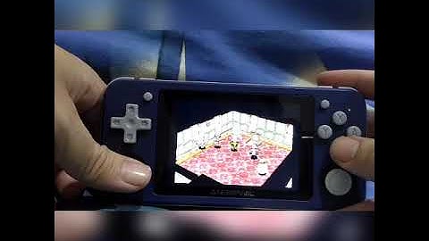 RG351P Longplay sega saturn : RG351 devices