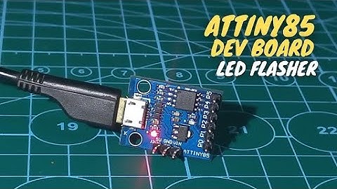 ATTINY85 Digispark Microcontroller Board_Blink LED (Filipino)...