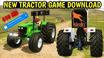 Fs 20 indian tractor mod download || John Deere tractor mod download || fs 20 mod
