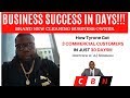 3 CONTRACTS IN 31 DAYS!!! Tyrone Dunlap Bey - Cleaning Business Starter Kit Review