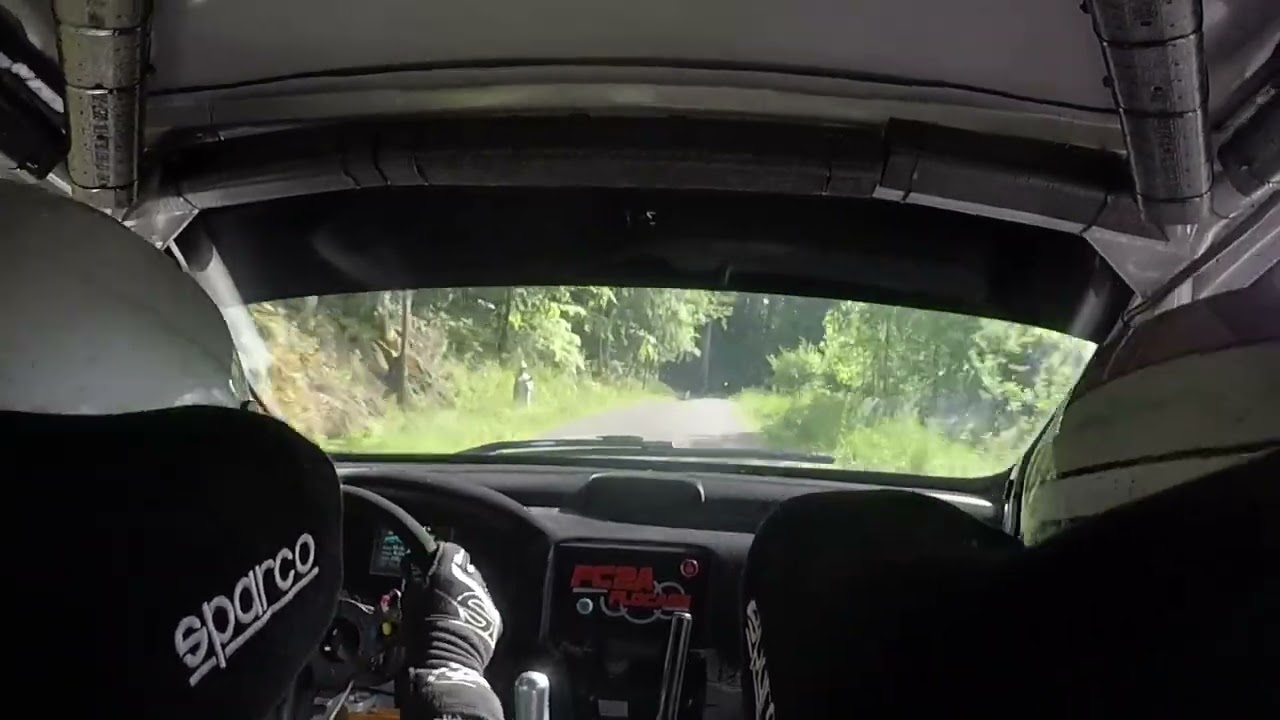 Rallye Ajolais 2025, Ludovic Jeudy - Pascale Augier, Peugeot 307 F2000/14