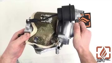 Thermal Zero Subaru OEM VF IHI and TD04 Turbo Blanket Overview and Install