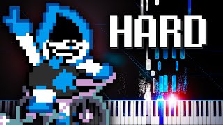 Lancer From Deltarune Piano Collections