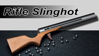 Slingshot Rifle | Diy Slingshot