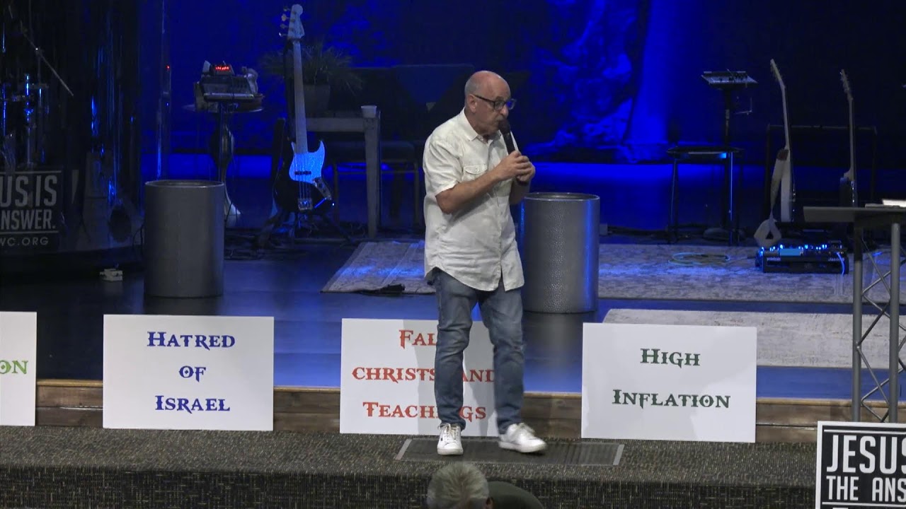 2nd Service | Sunday AM Service | Calvary Chapel Worship Center