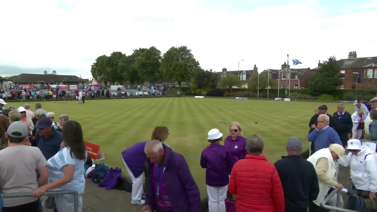 Scottish National Championships 2024 - Iain McLean vs Jason Banks - Day 1 Match 1